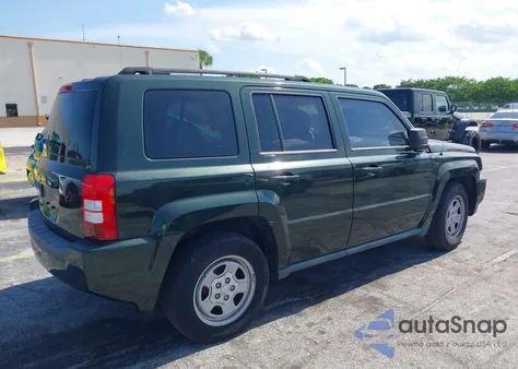 2010 Jeep Patriot Sport from USA, damaged, VIN 1J4NT2GB6AD573277